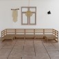 vidaXL 7-tlg. Garten-Lounge-Set Massivholz Kiefer vidaXL 7-tlg. Garten-Lounge-Set Massivholz Kiefer