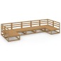 vidaXL 7-tlg. Garten-Lounge-Set Massivholz Kiefer vidaXL 7-tlg. Garten-Lounge-Set Massivholz Kiefer