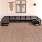 vidaXL 10-tlg. Garten-Lounge-Set Massivholz Kiefer vidaXL 10-tlg. Garten-Lounge-Set Massivholz Kiefer