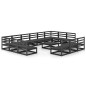 vidaXL 14-tlg. Garten-Lounge-Set Massivholz Kiefer vidaXL 14-tlg. Garten-Lounge-Set Massivholz Kiefer