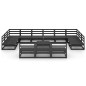 vidaXL 14-tlg. Garten-Lounge-Set Massivholz Kiefer vidaXL 14-tlg. Garten-Lounge-Set Massivholz Kiefer