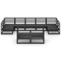 vidaXL 9-tlg. Garten-Lounge-Set Massivholz Kiefer vidaXL 9-tlg. Garten-Lounge-Set Massivholz Kiefer