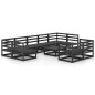 vidaXL 10-tlg. Garten-Lounge-Set Massivholz Kiefer vidaXL 10-tlg. Garten-Lounge-Set Massivholz Kiefer