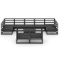 vidaXL 10-tlg. Garten-Lounge-Set Massivholz Kiefer vidaXL 10-tlg. Garten-Lounge-Set Massivholz Kiefer