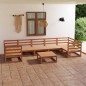 vidaXL 8-tlg. Garten-Lounge-Set Massivholz Kiefer vidaXL 8-tlg. Garten-Lounge-Set Massivholz Kiefer