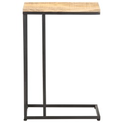 vidaXL Beistelltisch 35x45x65 cm Massivholz Mango