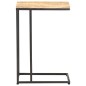 vidaXL Beistelltisch 35x45x65 cm Massivholz Mango vidaXL Beistelltisch 35x45x65 cm Massivholz Mango