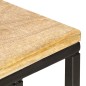 vidaXL Beistelltisch 35x45x65 cm Massivholz Mango vidaXL Beistelltisch 35x45x65 cm Massivholz Mango