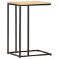 vidaXL Beistelltisch 35x45x65 cm Massivholz Mango vidaXL Beistelltisch 35x45x65 cm Massivholz Mango