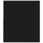 vidaXL Nachttische 2 Stk. mit LEDs Schwarz 60x35x40 cm vidaXL Nachttische 2 Stk. mit LEDs Schwarz 60x35x40 cm