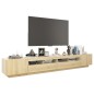 vidaXL TV-Schrank mit LED-Leuchten Sonoma-Eiche 260x35x40 cm vidaXL TV-Schrank mit LED-Leuchten Sonoma-Eiche 260x35x40 cm
