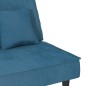 Schlafsofa Blau Samt Schlafsofa Blau Samt