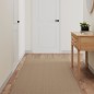 Teppichläufer Sisal-Optik Sandfarben 80x300 cm Teppichläufer Sisal-Optik Sandfarben 80x300 cm