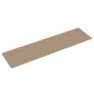 Teppichläufer Sisal-Optik Sandfarben 80x300 cm Teppichläufer Sisal-Optik Sandfarben 80x300 cm