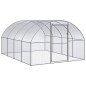 vidaXL Outdoor-Hühnerstall 3x4x2 m Verzinkter Stahl vidaXL Outdoor-Hühnerstall 3x4x2 m Verzinkter Stahl