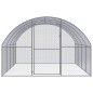 vidaXL Outdoor-Hühnerstall 3x4x2 m Verzinkter Stahl vidaXL Outdoor-Hühnerstall 3x4x2 m Verzinkter Stahl