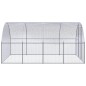 vidaXL Outdoor-Hühnerstall 3x4x2 m Verzinkter Stahl vidaXL Outdoor-Hühnerstall 3x4x2 m Verzinkter Stahl