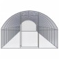 vidaXL Outdoor-Hühnerstall 3x20x2 m Verzinkter Stahl vidaXL Outdoor-Hühnerstall 3x20x2 m Verzinkter Stahl