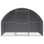 vidaXL Outdoor-Hühnerstall 3x2x2 m Verzinkter Stahl vidaXL Outdoor-Hühnerstall 3x2x2 m Verzinkter Stahl