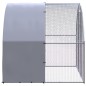 vidaXL Outdoor-Hühnerstall 3x2x2 m Verzinkter Stahl vidaXL Outdoor-Hühnerstall 3x2x2 m Verzinkter Stahl