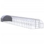 vidaXL Outdoor-Hühnerstall 3x20x2 m Verzinkter Stahl vidaXL Outdoor-Hühnerstall 3x20x2 m Verzinkter Stahl