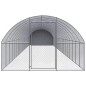 vidaXL Outdoor-Hühnerstall 3x20x2 m Verzinkter Stahl vidaXL Outdoor-Hühnerstall 3x20x2 m Verzinkter Stahl