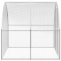 vidaXL Outdoor-Hühnerstall 3x20x2 m Verzinkter Stahl vidaXL Outdoor-Hühnerstall 3x20x2 m Verzinkter Stahl
