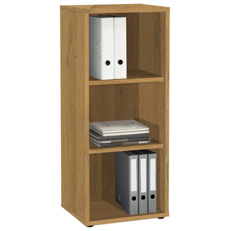 FMD Aktenregal 3 Fächer 47,1x39,9x112,5 cm Eiche-Optik FMD Aktenregal 3 Fächer 47,1x39,9x112,5 cm Eiche-Optik