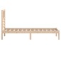 vidaXL Massivholzbett 75x190 cm Kiefer vidaXL Massivholzbett 75x190 cm Kiefer