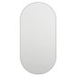 vidaXL Spiegel mit LED-Leuchten 40x20 cm Glas Oval vidaXL Spiegel mit LED-Leuchten 40x20 cm Glas Oval