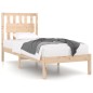 vidaXL Massivholzbett Kiefer 90x190 cm vidaXL Massivholzbett Kiefer 90x190 cm
