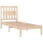 vidaXL Massivholzbett Kiefer 90x190 cm vidaXL Massivholzbett Kiefer 90x190 cm