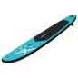 XQ Max Stand-up-Paddle-Board 285 cm Aufblasbar Blau & Schwarz XQ Max Stand-up-Paddle-Board 285 cm Aufblasbar Blau & Schwarz