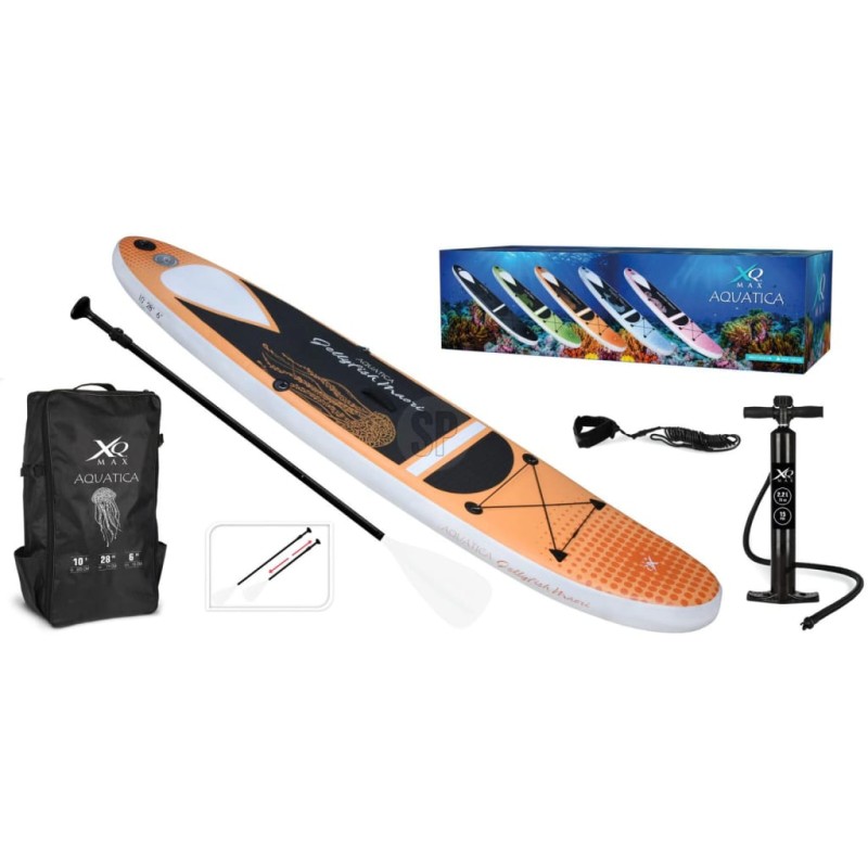 XQ Max SUP-Board Aquatica Jellyfish 305x71x15 cm XQ Max SUP-Board Aquatica Jellyfish 305x71x15 cm