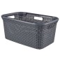Curver Wäschekorb-Set Style 2x45 L Anthrazit Curver Wäschekorb-Set Style 2x45 L Anthrazit