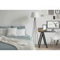 Nordlinger Tischgestell Aspen 70x30x73 cm Holz und Metall Schwarz Nordlinger Tischgestell Aspen 70x30x73 cm Holz und Metall Schwarz