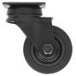 Mac Lean Lenkrolle 75 mm 4 Stk. Schwarz Mac Lean Lenkrolle 75 mm 4 Stk. Schwarz