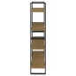 vidaXL Bücherregal 4 Fächer 100x30x140 cm Massivholz Kiefer vidaXL Bücherregal 4 Fächer 100x30x140 cm Massivholz Kiefer