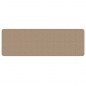 Teppichläufer Sisal-Optik Sandfarben 50x150 cm Teppichläufer Sisal-Optik Sandfarben 50x150 cm