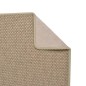 Teppichläufer Sisal-Optik Sandfarben 50x150 cm Teppichläufer Sisal-Optik Sandfarben 50x150 cm