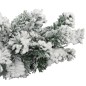 vidaXL Weihnachtsgirlande mit LEDs & Kugeln Grün 10 m PVC vidaXL Weihnachtsgirlande mit LEDs & Kugeln Grün 10 m PVC