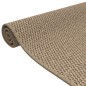 Teppichläufer Sisal-Optik Sandfarben 50x150 cm Teppichläufer Sisal-Optik Sandfarben 50x150 cm
