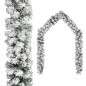 vidaXL Weihnachtsgirlande mit LEDs & Kugeln Grün 20 m PVC vidaXL Weihnachtsgirlande mit LEDs & Kugeln Grün 20 m PVC