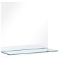 vidaXL Wandspiegel mit Regal 60×60 cm Hartglas vidaXL Wandspiegel mit Regal 60×60 cm Hartglas