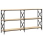 vidaXL Konsolentisch Sonoma-Eiche 156x28x80,5 cm Holzwerkstoff vidaXL Konsolentisch Sonoma-Eiche 156x28x80,5 cm Holzwerkstoff