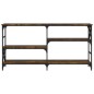 vidaXL Konsolentisch Räuchereiche 150x29x76,5 cm Holzwerkstoff vidaXL Konsolentisch Räuchereiche 150x29x76,5 cm Holzwerkstoff