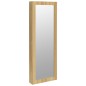 vidaXL Schmuckschrank mit Spiegel Wandmontage 37,5x10x106 cm vidaXL Schmuckschrank mit Spiegel Wandmontage 37,5x10x106 cm