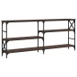 vidaXL Konsolentisch Braun Eichen-Optik 180x29x76,5 cm Holzwerkstoff vidaXL Konsolentisch Braun Eichen-Optik 180x29x76,5 cm Holzwerkstoff