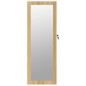 vidaXL Schmuckschrank mit Spiegel Wandmontage 37,5x10x106 cm vidaXL Schmuckschrank mit Spiegel Wandmontage 37,5x10x106 cm