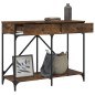 vidaXL Konsolentisch Räuchereiche 100x39x78,5 cm Holzwerkstoff vidaXL Konsolentisch Räuchereiche 100x39x78,5 cm Holzwerkstoff